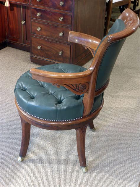Antique Office Chair 56 3 