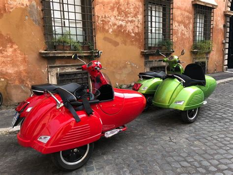 Private Vespa Sidecar Tour Rome City Highlights Livtours
