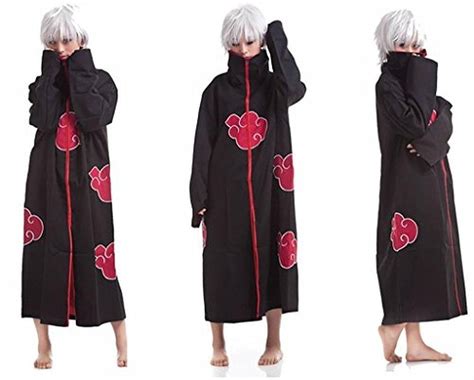 Hirudolph Cloth Cosplay Akatsuki Sasuke Itachi Costume Cloak Uniform