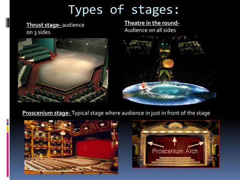 Ppt Technical Theatre Powerpoint Presentation Free Download Id5705487