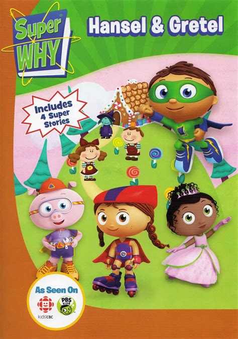 Super Why Hansel And Gretel On Dvd Movie