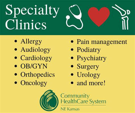 Chcs Adds Specialty Clinic Providers Community Healthcare System