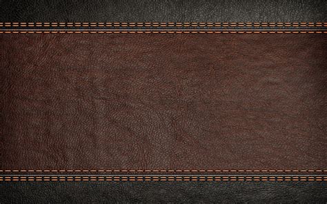 Download Wallpapers Brown Leather Texture 4k Leather Lines Brown