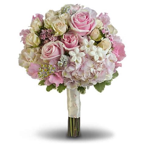 Pink Rose Splendor Bouquet In Kittery Me Hillside Flowers And Ts