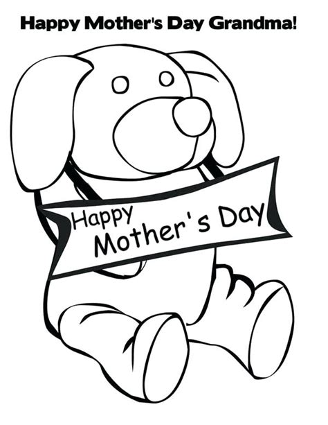 612x792 happy mothers day coloring pages grandmother coloring pages. Happy Mothers Day Grandma Coloring Pages at GetColorings ...