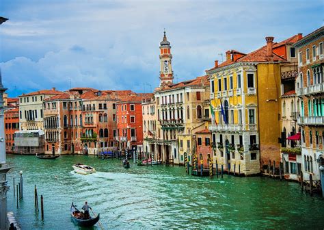 Venice Italy Gondola · Free Photo On Pixabay