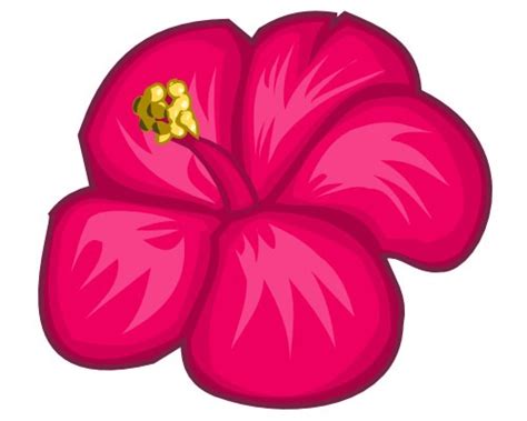 Free Cartoon Hibiscus Flower Download Free Cartoon Hibiscus Flower Png