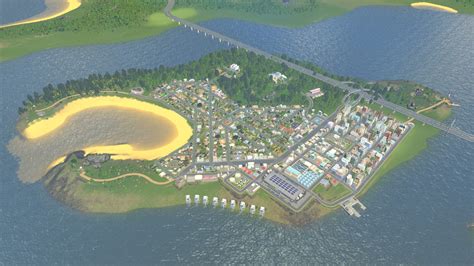 Westdale My First Small City Citiesskylines