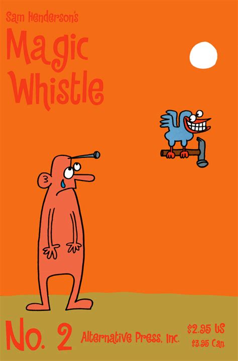 Magic Whistle 2 Alternative Comics