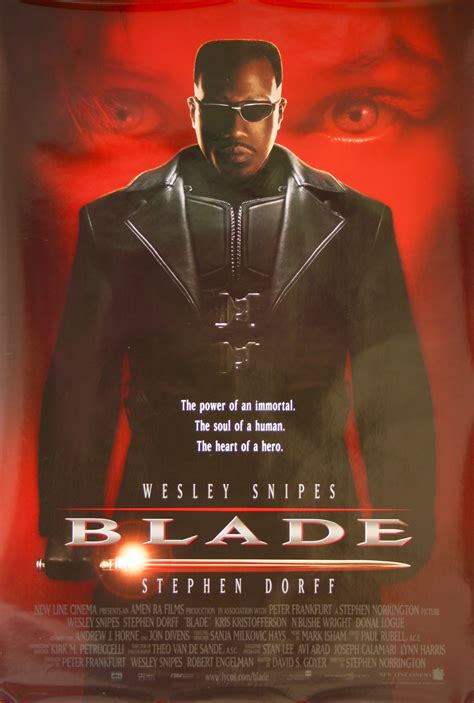 There are 179527 movie poster for sale on etsy, and they cost $14.90 on average. BLADE - Vintage Movie Posters