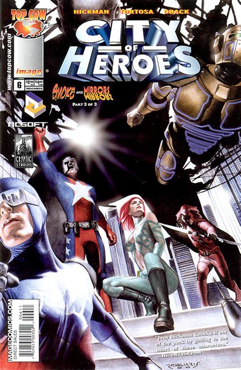 City Of Heroes Top Cow Issue 6 Paragon Wiki Archive