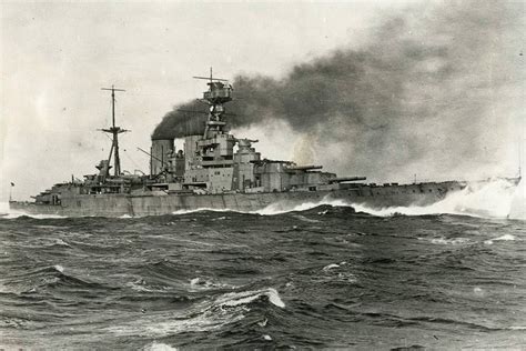 Hms Hood One Of The Most Beautiful Warship Ever Built