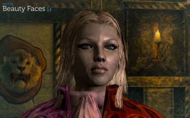 Beauty Faces For Females At Skyrim Nexus Mods And Community