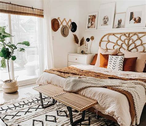 25 Boho Bedroom Ideas For The Perfect Bohemian Vibe Aspect Wall Art