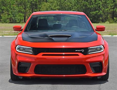 2020 Dodge Charger Srt Hellcat Widebody Front Automotive Addicts
