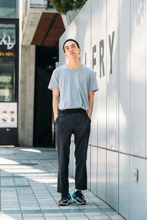 Normcore Chic In Seoul His Style Diary