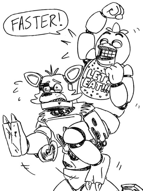 ️toy Chica Coloring Page Free Download