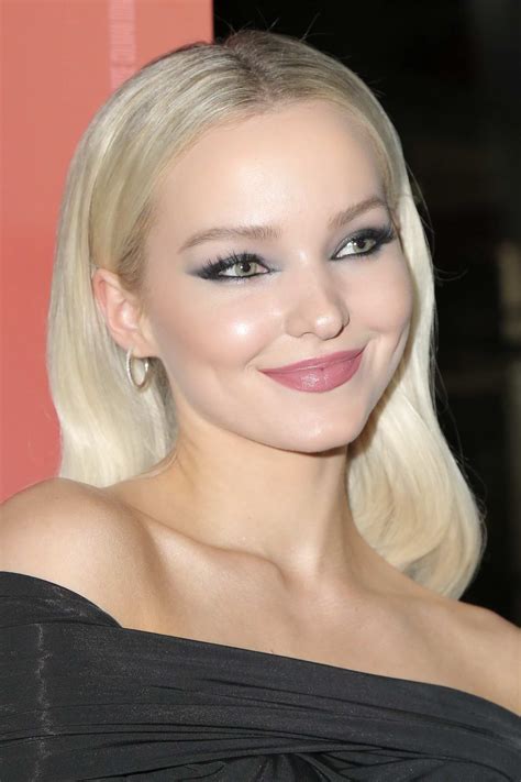 Dove Cameron Attends Assassination Nation Film Premiere At Arclight
