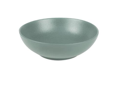 Assiette creuse vésuvio bleu 19 cm lot de 6