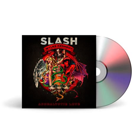 Slash Featuring Myles Kennedy And The Conspirators Apocalyptic Cd