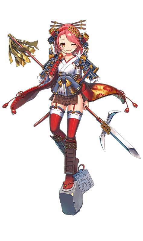 Ueda Castle Shirohime Quest Character Request Highres Official Art