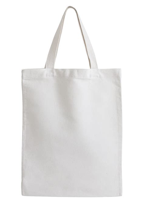 White Fabric Bag Isolated With Clipping Path For Mockup 17293327 Png
