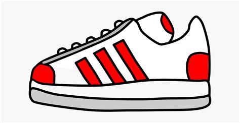 Sneakers Tennis Shoes Red Stripes Hd Png Download Kindpng