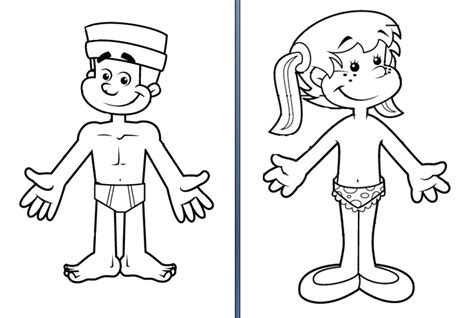 Body Clipart Black And White Clip Art Library