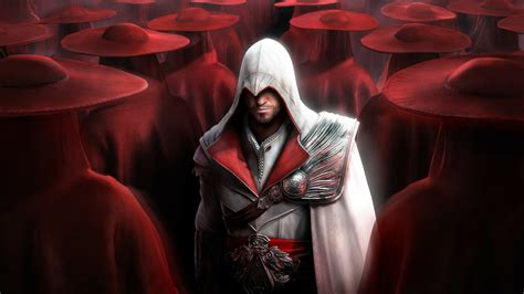 Assassin S Creed Brotherhood Fondo De Pantalla Hd Fondo De
