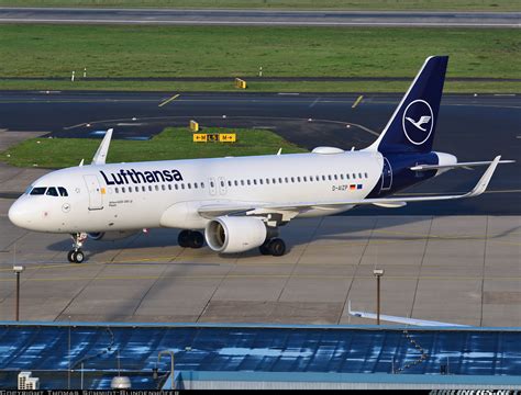 Airbus A320 214 Lufthansa Aviation Photo 5908025