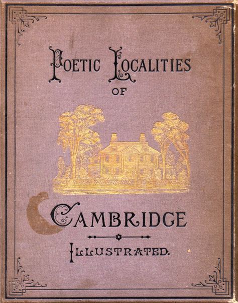 Wj Stillman Poetic Localities In Cambridge 1876 Flickr