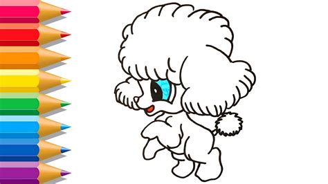 Check out our puppy coloring page selection for the very best in unique or custom, handmade pieces from our digital shops. How to Draw Poodle Puppy | Poodle Coloring Pages | Learn ...