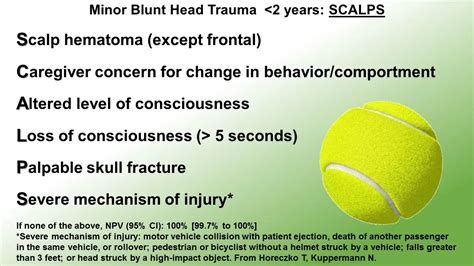 Blunt Head Trauma Pediatric Emergency Playbook
