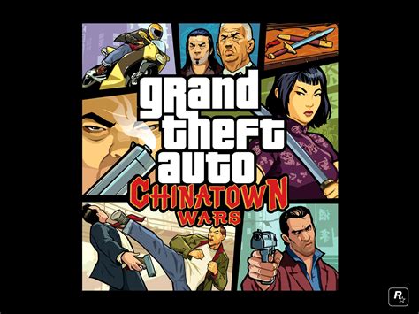 Grand Theft Auto Chinatown Wars Hd Arka Plan Resimleri