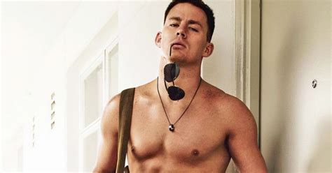 Channing Tatum Flashes His Abs In Revealing Bts Photo From Lost City Of D