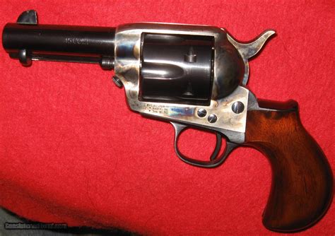 Uberti Cimarron Arms Thunderer Revolver With Early Birdshead Frame