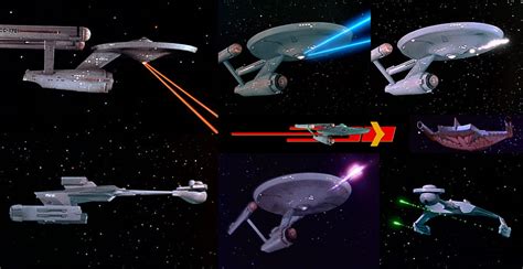 Star Trek The Original Series Starships Starships Klingon Tos
