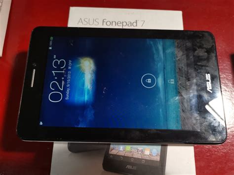 Asus Fonepad 7 Me175cg Box And Unit Only 76804 Mobile Phones