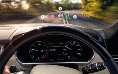 The Head Up Display Story And Why Your Car Needs It Autocar