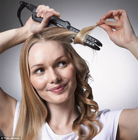How To Curl Hair With Straighteners Follow Our Step By Step Guide To