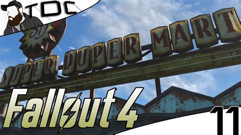 Fallout 4 Gameplay Super Duper Mart Ep 11 Lets Play 1080p60fps