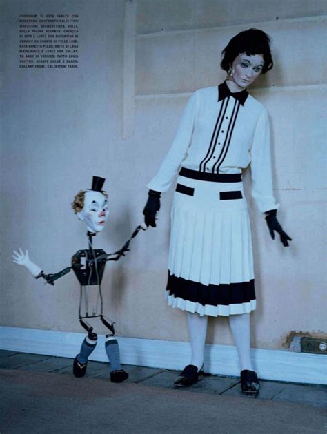 Fleaforfashion Mechanical Dolls By Tim Walker