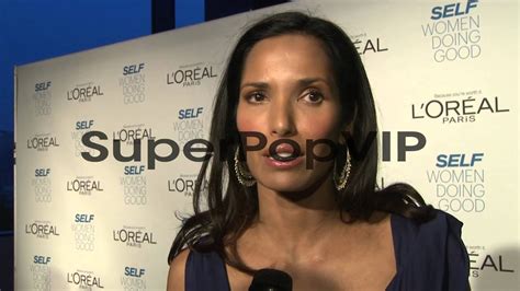 Interview Padma Lakshmi On The Self Awards How It Feel Youtube