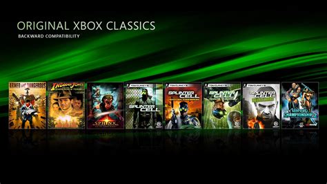 Xbox Backwards Compatibility Final Lineup Revealed