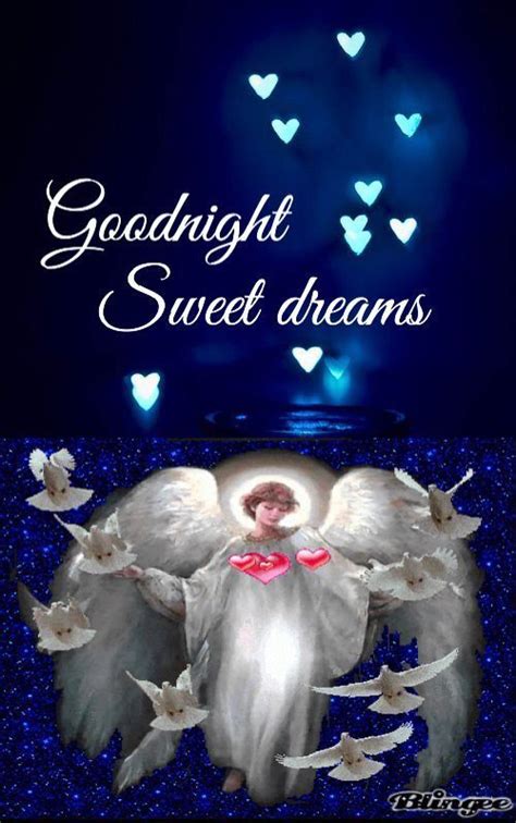 Angelic Good Night Picture Pictures Photos And Images For Facebook