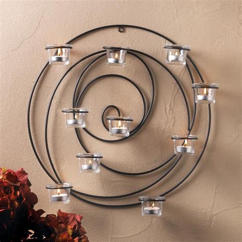 Hypnotic Candle Wall Sconce Candle Wall Sconce Decor Wall Candle