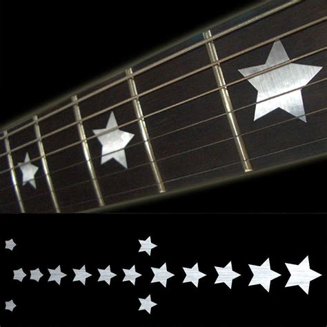 Stars Fret Markers Vinyl Inlay Sticker Guitar Hmcustom Online Shop