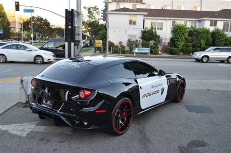 The authorized ferrari dealer ferrari beverly hills has a wide choice of new and preowned ferrari cars. Beverly Hills Gets Ferrari FF Police Car - Autofluence.com