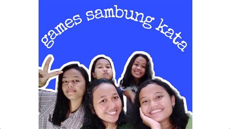 Games Sambung Kata - YouTube