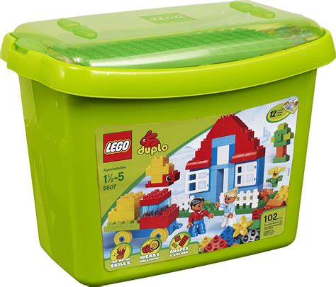 Lego Duplo Creative Play Deluxe Brick Box Storage And Accessories